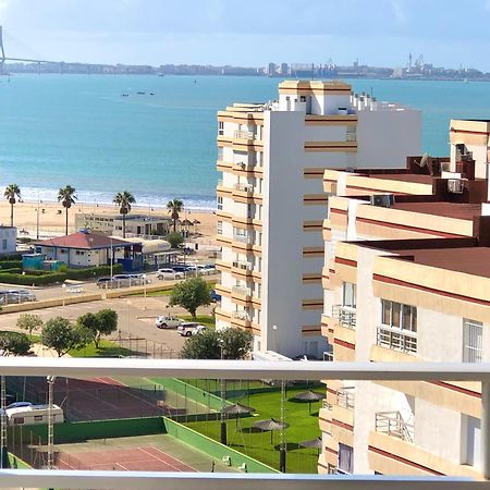 Frente Al Mar, Preciosas Vistas, Piscinas , Valdelagrana Apartment El Puerto de Santa Maria Ngoại thất bức ảnh