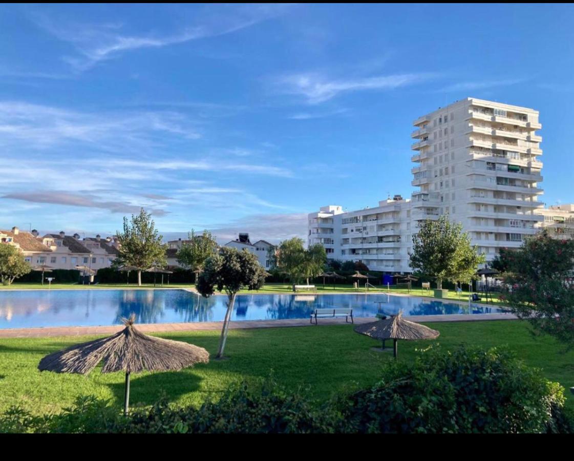 Frente Al Mar, Preciosas Vistas, Piscinas , Valdelagrana Apartment El Puerto de Santa Maria Ngoại thất bức ảnh