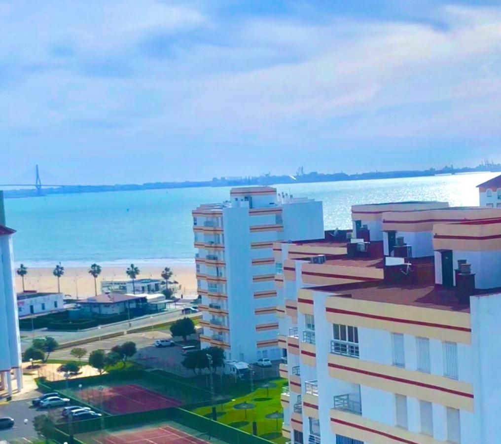 Frente Al Mar, Preciosas Vistas, Piscinas , Valdelagrana Apartment El Puerto de Santa Maria Ngoại thất bức ảnh