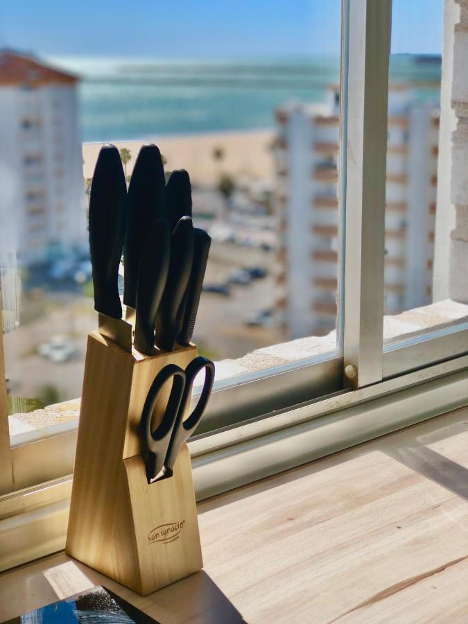 Frente Al Mar, Preciosas Vistas, Piscinas , Valdelagrana Apartment El Puerto de Santa Maria Ngoại thất bức ảnh