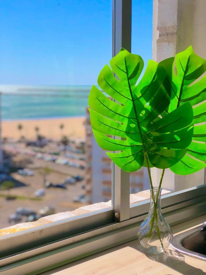 Frente Al Mar, Preciosas Vistas, Piscinas , Valdelagrana Apartment El Puerto de Santa Maria Ngoại thất bức ảnh