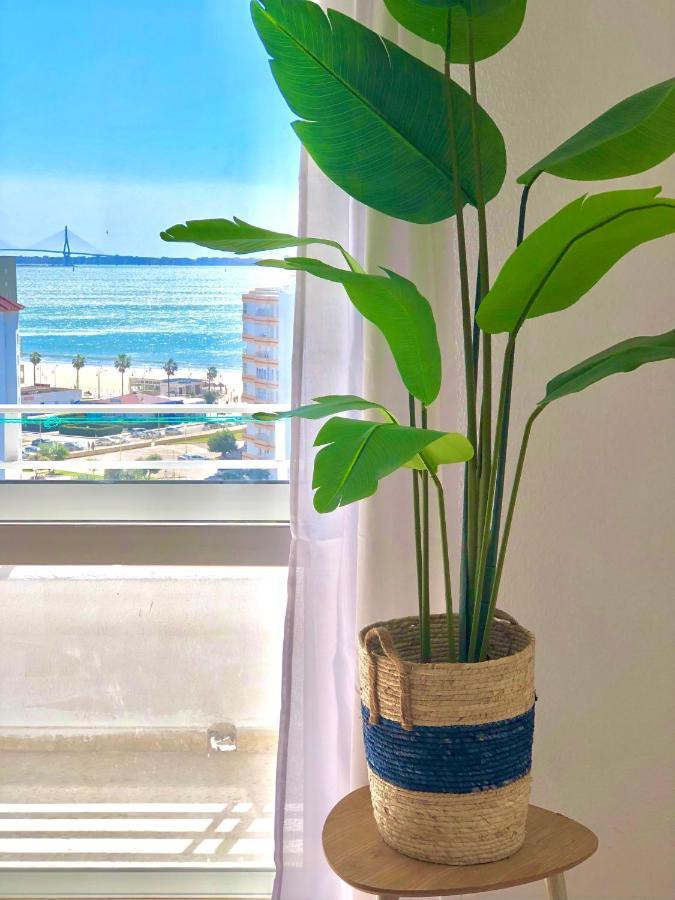 Frente Al Mar, Preciosas Vistas, Piscinas , Valdelagrana Apartment El Puerto de Santa Maria Ngoại thất bức ảnh