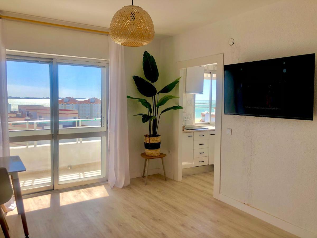 Frente Al Mar, Preciosas Vistas, Piscinas , Valdelagrana Apartment El Puerto de Santa Maria Ngoại thất bức ảnh