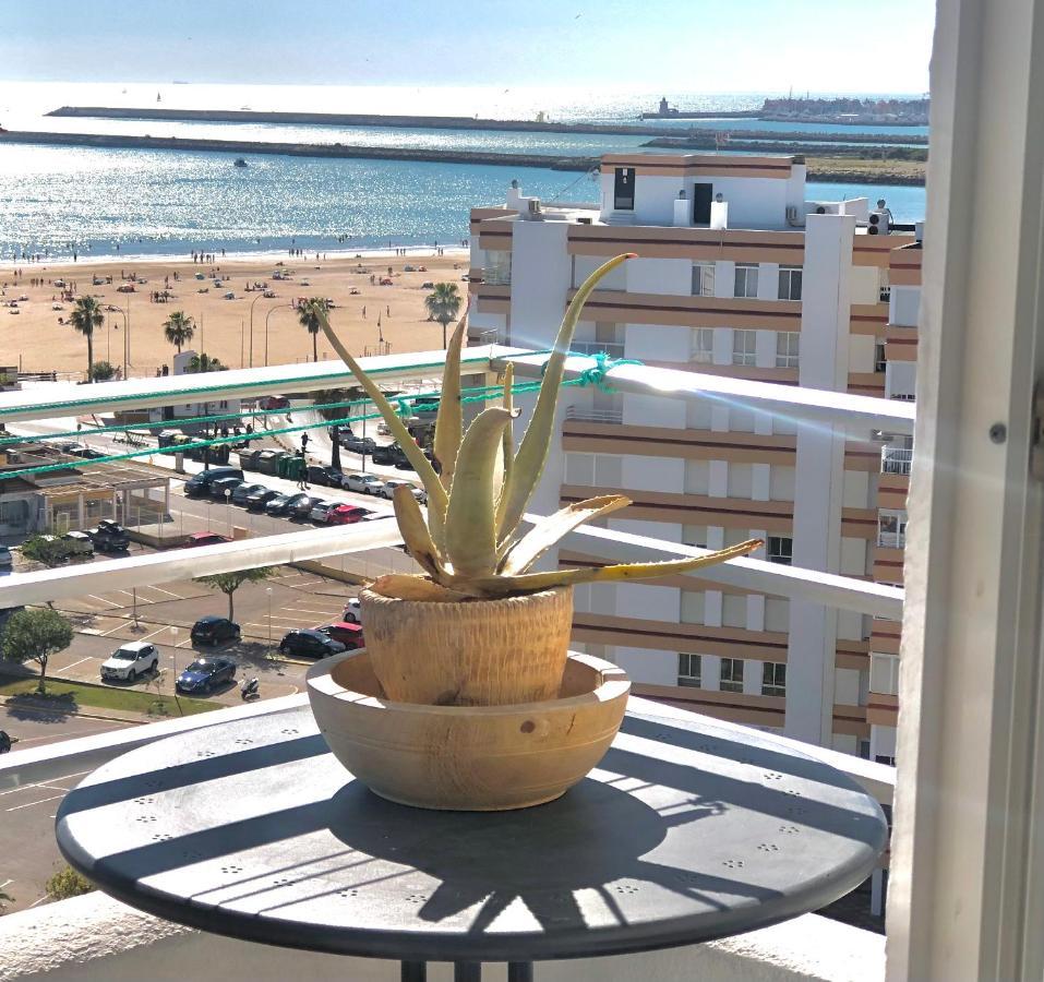 Frente Al Mar, Preciosas Vistas, Piscinas , Valdelagrana Apartment El Puerto de Santa Maria Ngoại thất bức ảnh