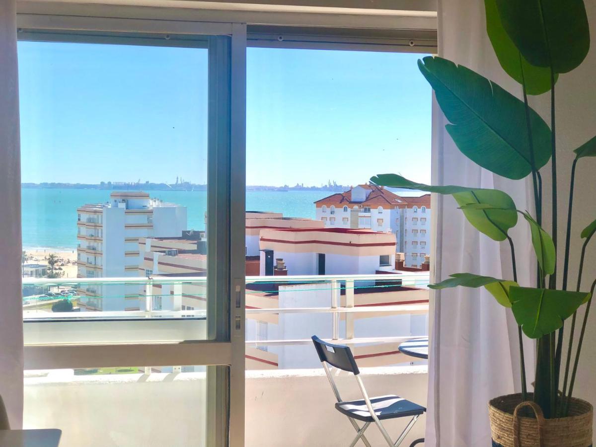 Frente Al Mar, Preciosas Vistas, Piscinas , Valdelagrana Apartment El Puerto de Santa Maria Ngoại thất bức ảnh