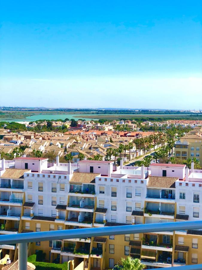 Frente Al Mar, Preciosas Vistas, Piscinas , Valdelagrana Apartment El Puerto de Santa Maria Ngoại thất bức ảnh