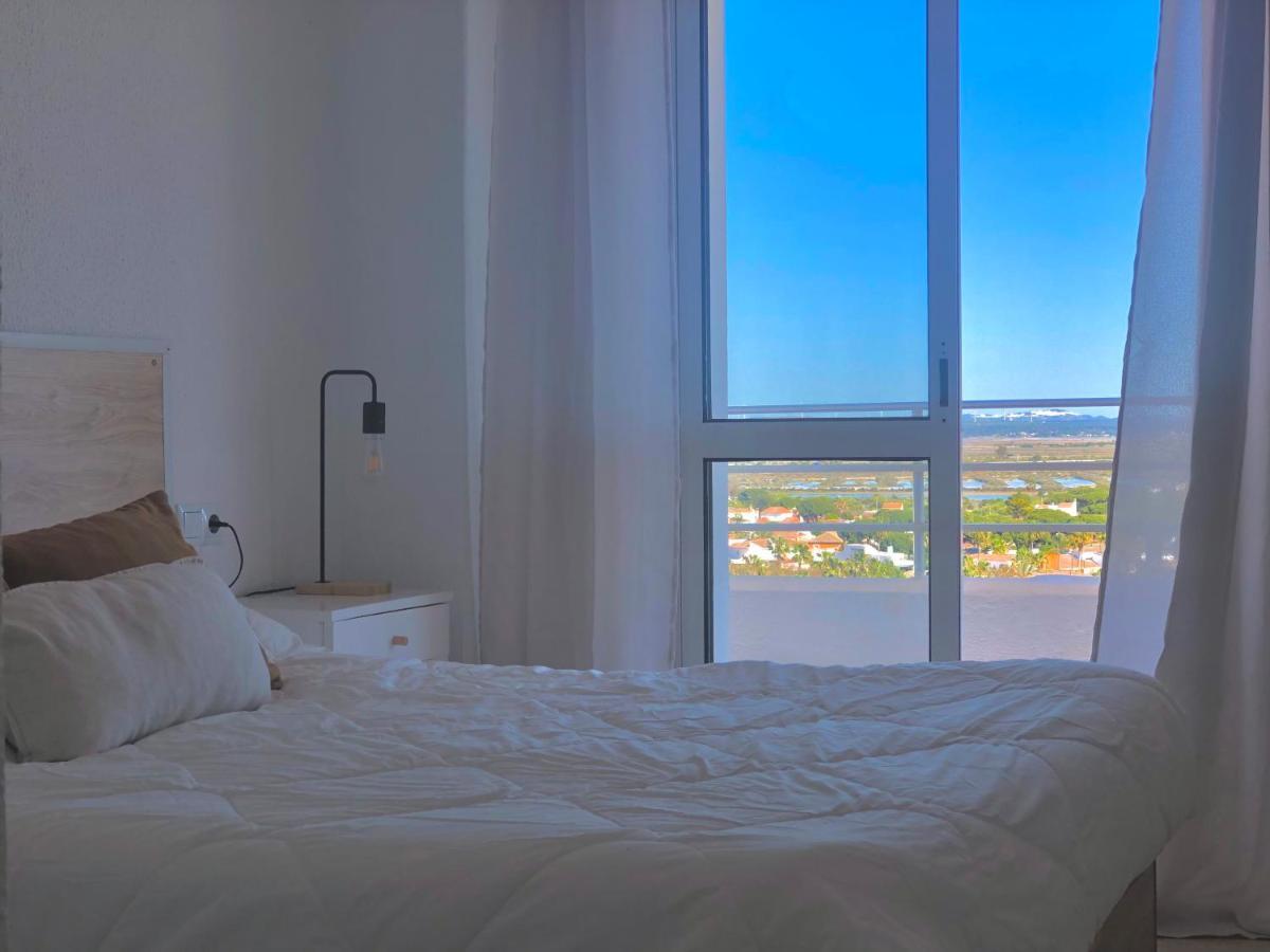Frente Al Mar, Preciosas Vistas, Piscinas , Valdelagrana Apartment El Puerto de Santa Maria Ngoại thất bức ảnh