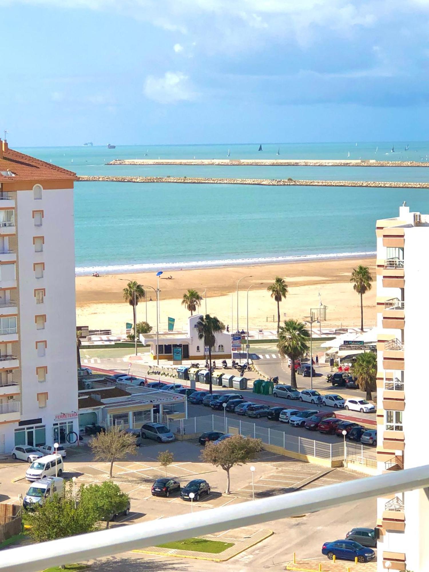 Frente Al Mar, Preciosas Vistas, Piscinas , Valdelagrana Apartment El Puerto de Santa Maria Ngoại thất bức ảnh
